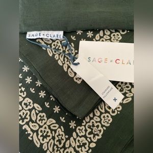 Sage & Clare Standard Linen Pillowcase Set